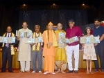 Swami Vivekananda Vidyamandir, Singur, Hooghly and Vision of Bengal, Howrah launch stamps in names of eminent personalities