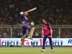 KKR vs RR: Sunil Narine slams maiden IPL century as Kolkata post 223 runs against Rajasthan