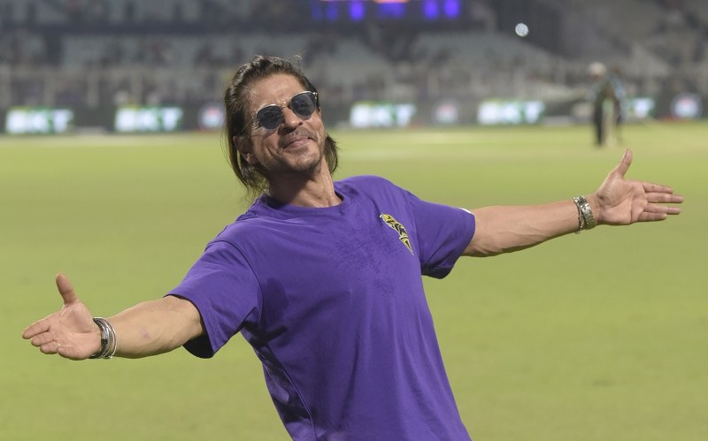 KKR vs LSG: Shah Rukh Khan attends IPL match in Kolkata to cheer his team