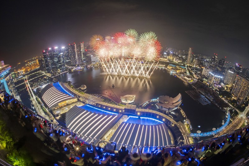 New Year celebration across the globe in pictures