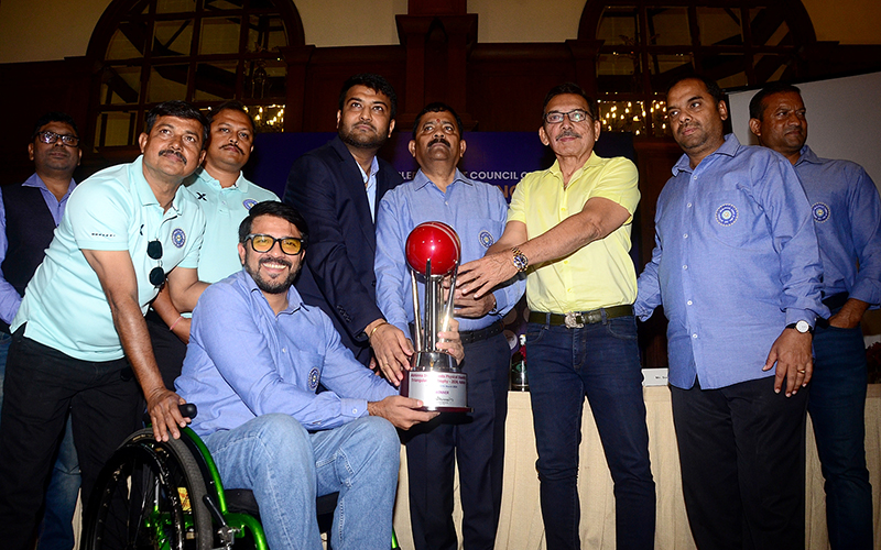DCCI unveils Physical Disability Triangular T20 Trophy 2024