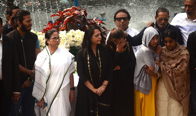 Kolkata pays rich tributes to music maestro Rashid Khan