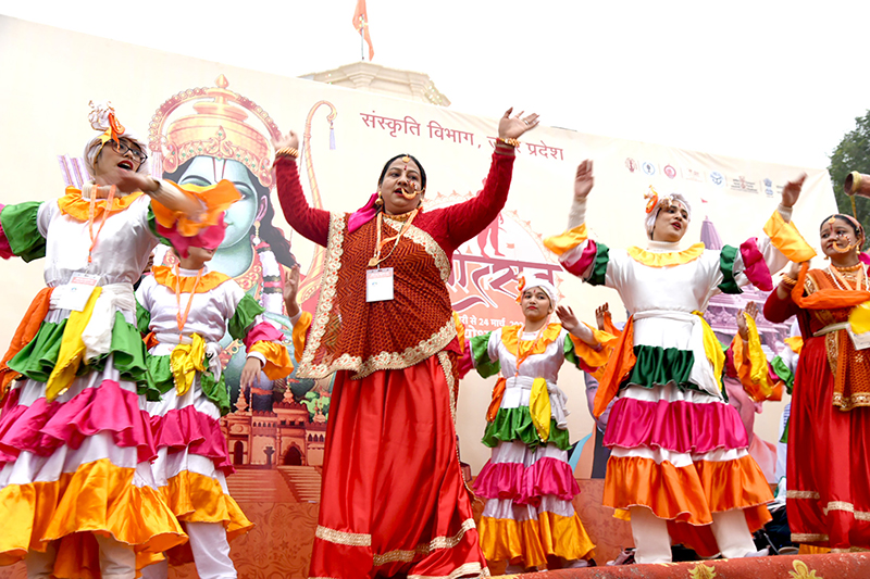 Ayodhya celebrates Ram Temple inauguration