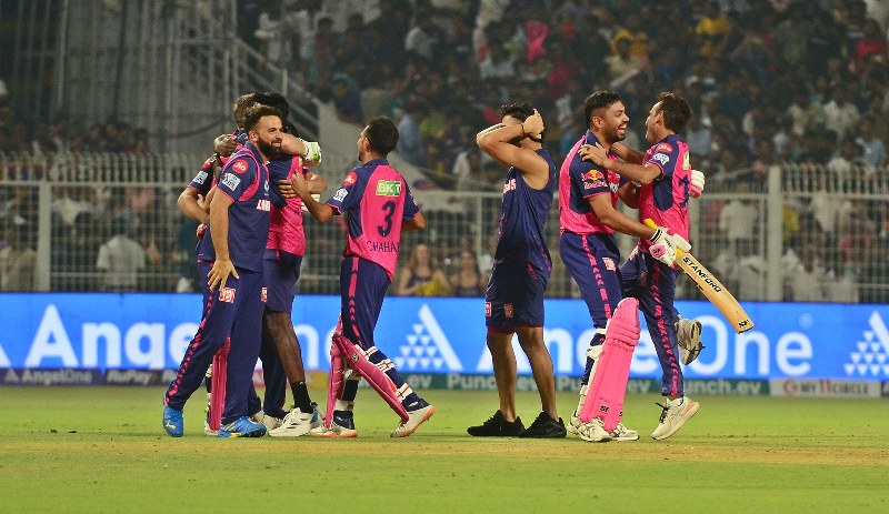 IPL: Buttler's explosive 107 help Rajasthan to beat Kolkata in last ball thriller