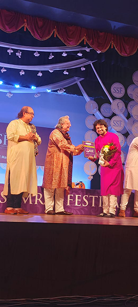 Glimpses from Swara Samrat Festival of Indian classical music and dance