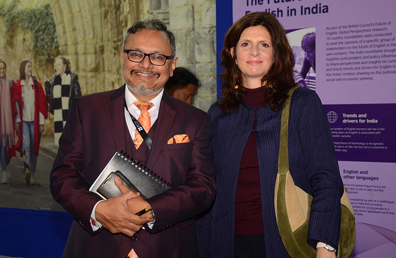 UK Theme Country Pavilion in Kolkata Book Fair brings the best of UK literature, education, art and culture