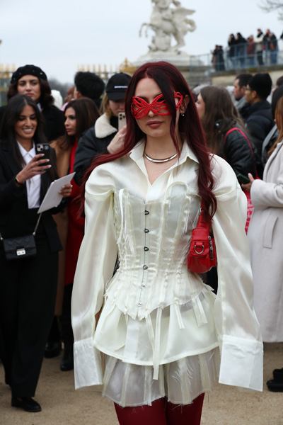 Paris Fashion Week Day 1- Street Style & Dior People