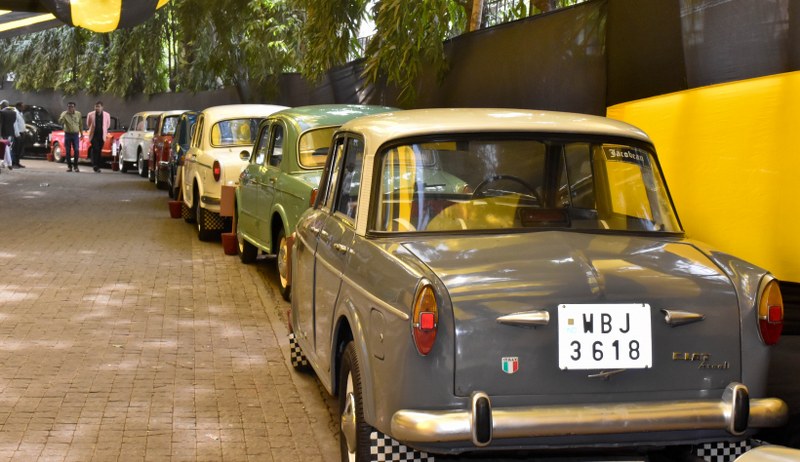 Kolkata's Lake Club hosts vintage car exhibition