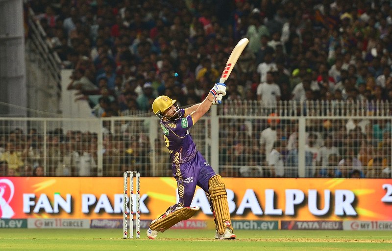 'Lucky charm' Shah Rukh Khan cheers for KKR as his team takes on PBKS at Eden Gardens