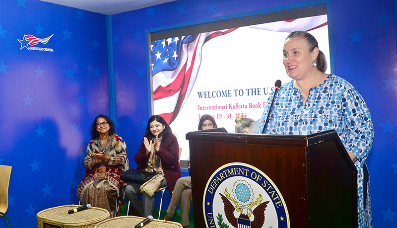 US opens pavilion at Kolkata Book Fair, hosts panel discussion on 'Women Leaders Investing in our Planet'