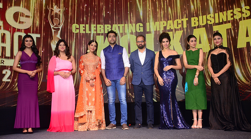 Tollywood actors grace Big Impact Awards Kolkata 2024