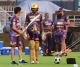 KKR, Punjab Kings intense practice session ahead of IPL clash in Kolkata's Eden Gardens