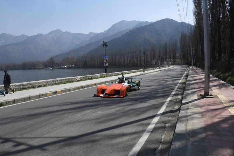Jammu and Kashmir stages electrifying Formula-4 Car race in Srinagar for first time