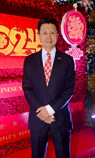 Chinese consulate celebrates New Year in Kolkata