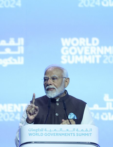 In images: PM Modi in Dubai