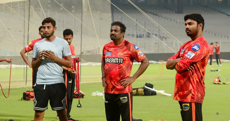 IPL 2024: KKR, SRH intense practice session a day before match in Kolkata's Eden Gardens