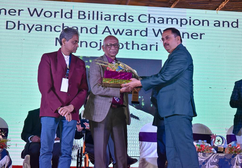 Paralympian Deepa Malik receives CSJC lifetime achievement award