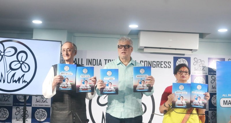 TMC unveils manifesto for 2024 Lok Sabha polls