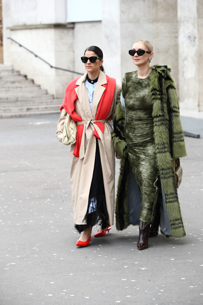 Paris Fashion Week: Street style