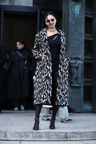 Paris Fashion Week: Street style
