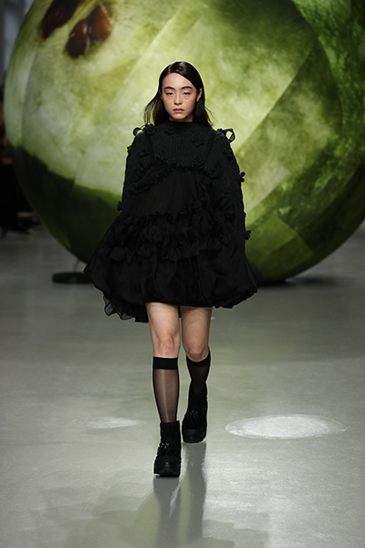 Cecilie Bahnsen showcases Fall Winter 2024 at Paris Fashion Week