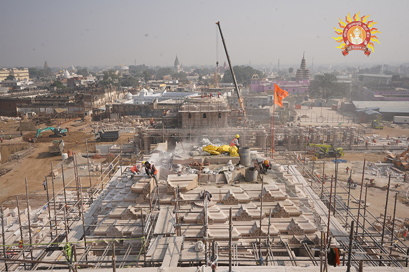 In Images: The Making of the Ram Temple in Ayodhya
