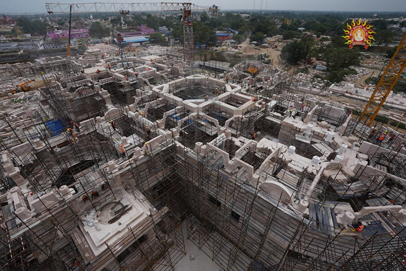 In Images: The Making of the Ram Temple in Ayodhya