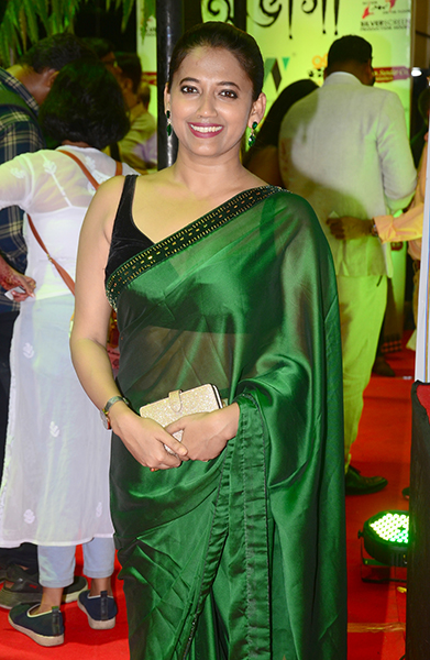 In Images: Mithila starrer O Abhagi premieres in Kolkata