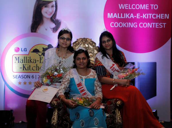 LG Mallika-E-Kitchen 2014 Season 6 eastern zonal round winner announced