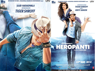 Official trailer of Heropanti unveiled