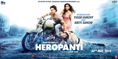 'Heropanti' dialogue promos out now