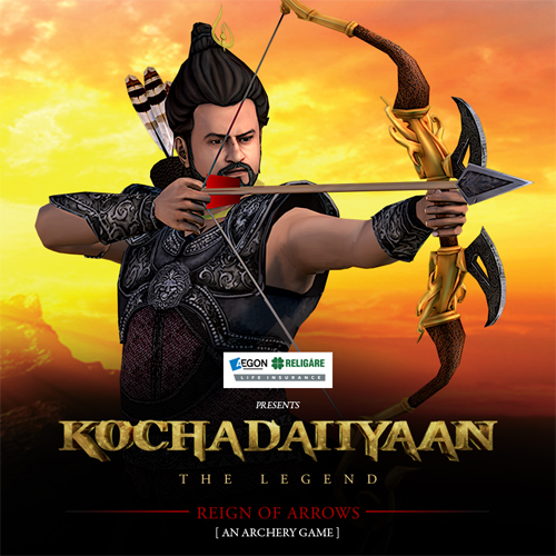 Kochadaiiyaan game crosses 9 lakh downloads