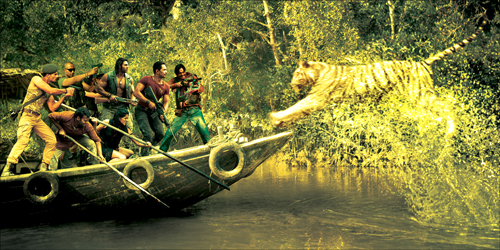 Sunderbans is a heavenly ... but danger all around us: Abis Rizvi