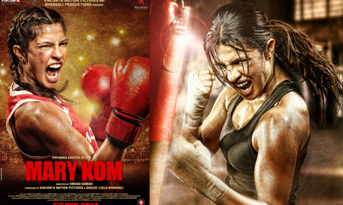 First Look posters for Mary Kom out