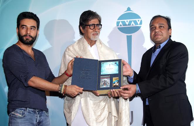 Amitabh Bachchan launches Shekhar Ravjiani's Hanuman Chalisa