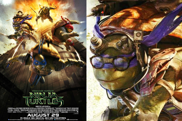New poster of Teenage Mutant Ninja Turtles out