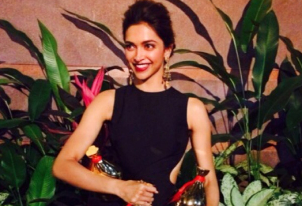 Three more awards added to Deepika's kitty this year