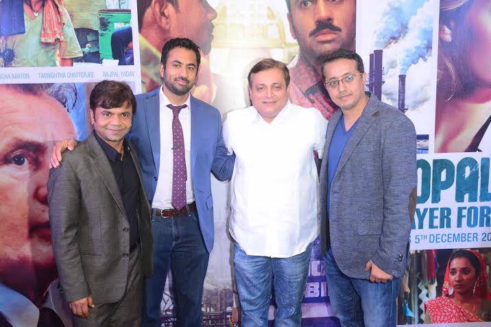 Kal Penn, Rajpal Yadav and Manoj Joshi bring Bhopal to Mumbai Film Festival