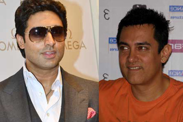Aamir, Abhishek to host Diwali bash