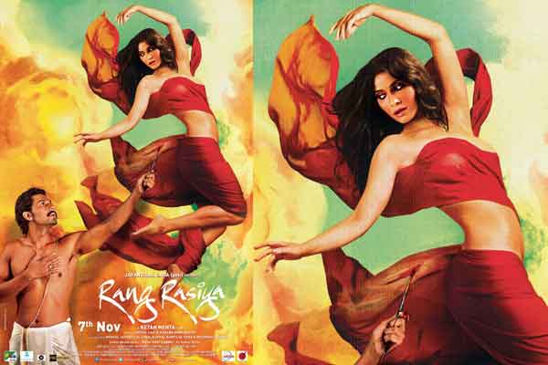 Randeep Hooda, Nandana Sen celebrate love in Rang Rasiya's new poster!