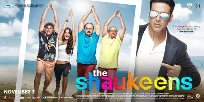 Akshay Kumar treats fans with extended role in 'The Shaukeens'