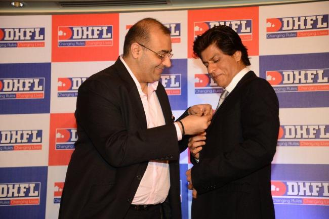 DHFL signs Shah Rukh Khan as brand ambassador
