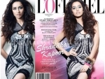 Shraddha on the cover of L'Officiel French magazine
