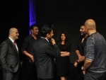 Akshay Kumar, Twinkle Khanna enjoy a hilarious evening at Vir Das show
