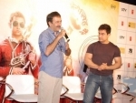 P.K. song launched in Delhi by Aamir, HIrani
