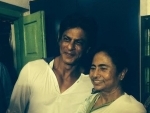 SRK meets Mamata in Kolkata