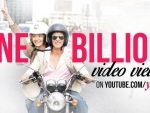 Yash Raj Films is now YouTube billionaire