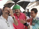 Aamir Khan, Rajkumar Hirani are having a good laugh