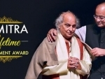 Pandit Jasraj awarded Sumitra Lifetime Achievement 