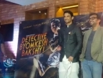 Sushant gets history lesson while working on Detective Byomkesh Bakshy!